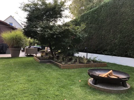 Bac en Corten