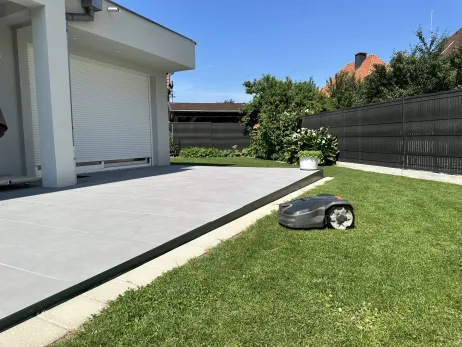 Entretien pelouse et installation de robot de tonte